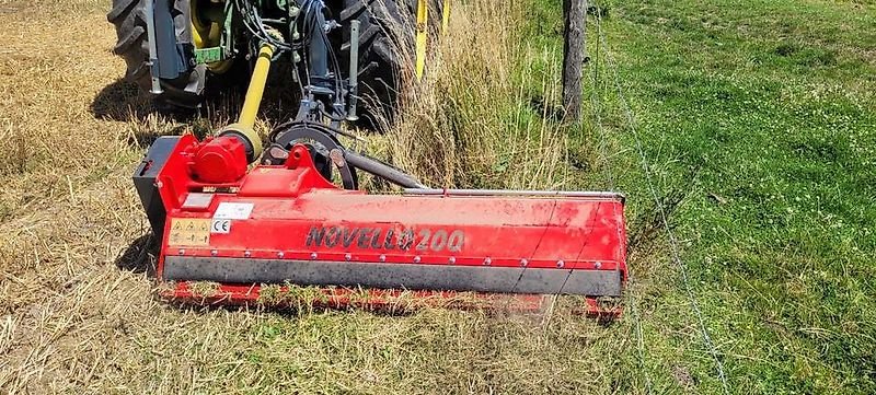 Mulcher of the type Omarv Seitenmulcher Böschungsmulcher Mulcher Schlegelmulcher, Gebrauchtmaschine in Schmallenberg (Picture 9)