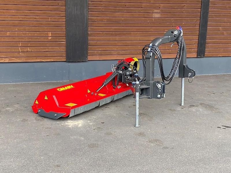 Mulcher of the type Omarv Seitenmulcher Böschungsmulcher Mulcher Schlegelmulcher, Gebrauchtmaschine in Schmallenberg (Picture 2)