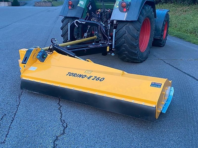 Mulcher типа Omarv Seitenmulcher Böschungsmulcher Schlegelmulcher Mulcher, Gebrauchtmaschine в Schmallenberg (Фотография 4)