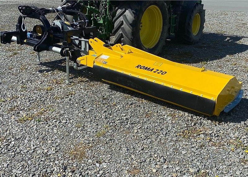 Mulcher typu Omarv Seitenmulcher Mulcher Schlegelmulcher Böschungsmulcher, Gebrauchtmaschine v Schmallenberg (Obrázek 5)