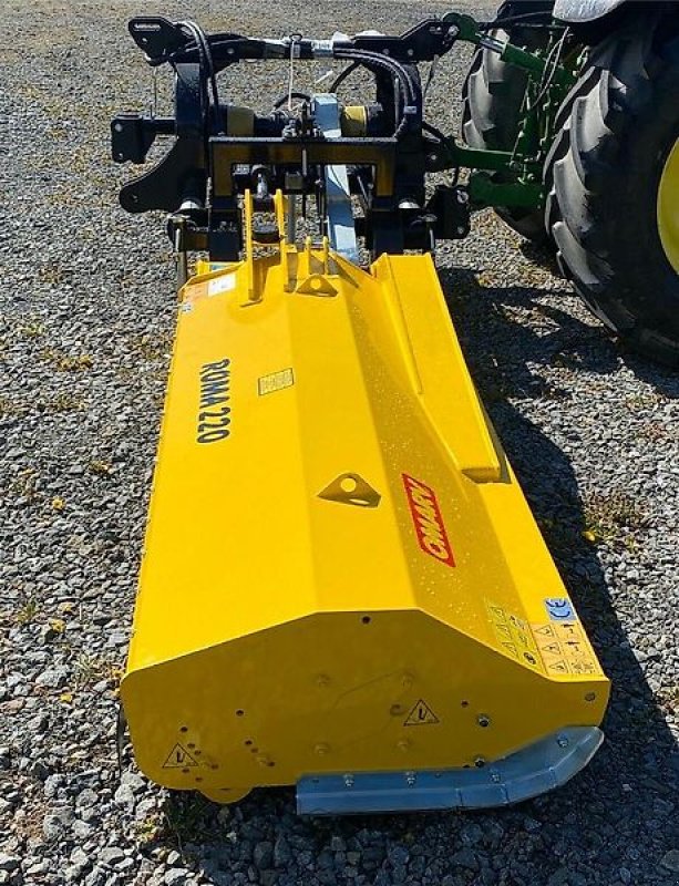 Mulcher typu Omarv Seitenmulcher Mulcher Schlegelmulcher Böschungsmulcher, Gebrauchtmaschine v Schmallenberg (Obrázek 6)