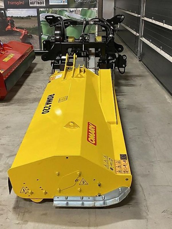 Mulcher typu Omarv Seitenmulcher Mulcher Schlegelmulcher Böschungsmulcher, Gebrauchtmaschine v Schmallenberg (Obrázek 3)