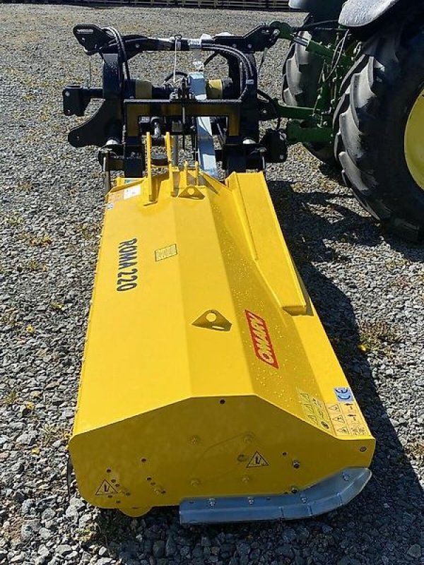 Mulcher typu Omarv Seitenmulcher Mulcher Schlegelmulcher Böschungsmulcher, Gebrauchtmaschine v Schmallenberg (Obrázek 4)