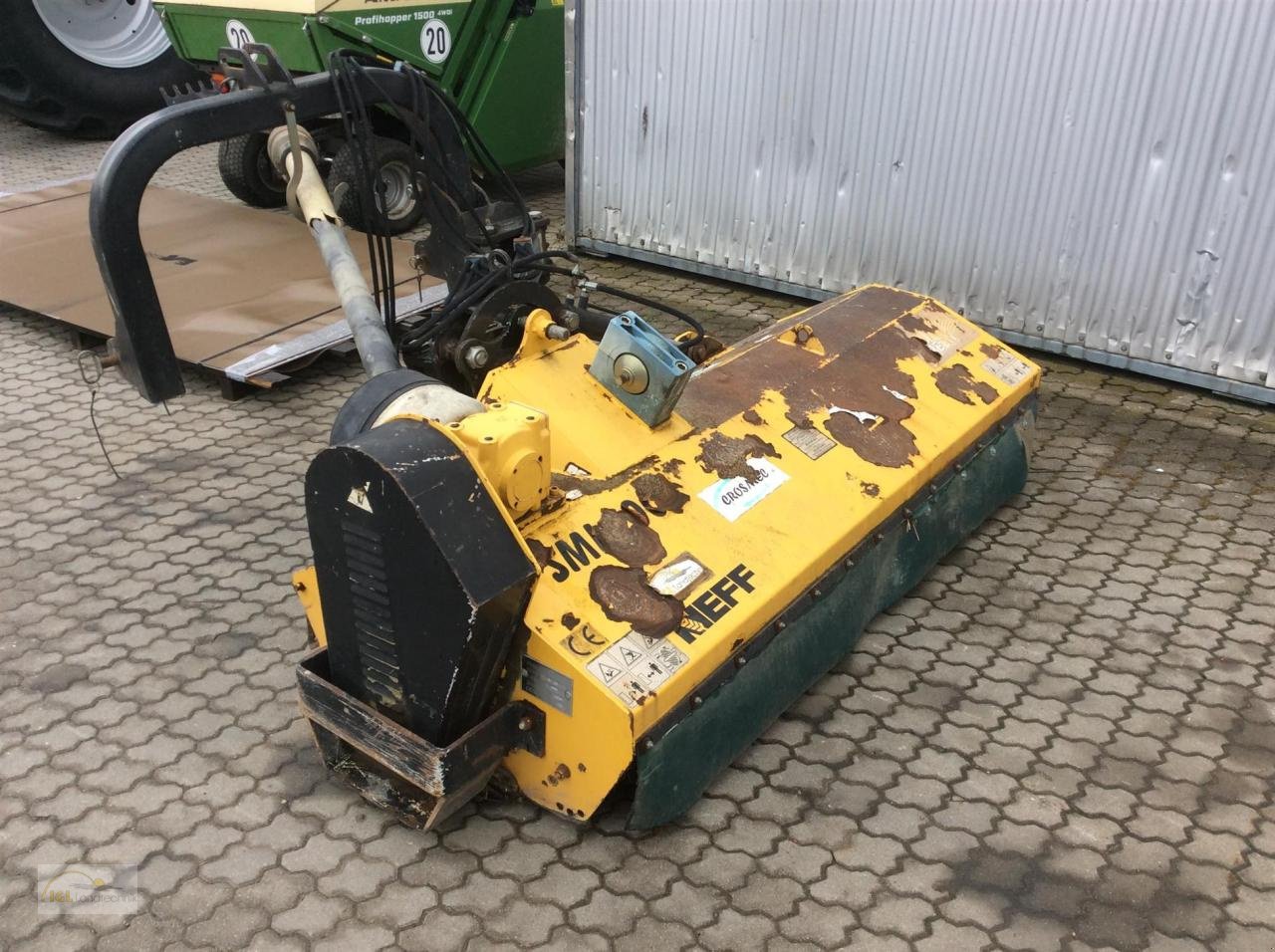 Mulcher tip Omarv SMI 200, Gebrauchtmaschine in Pfreimd (Poză 2)