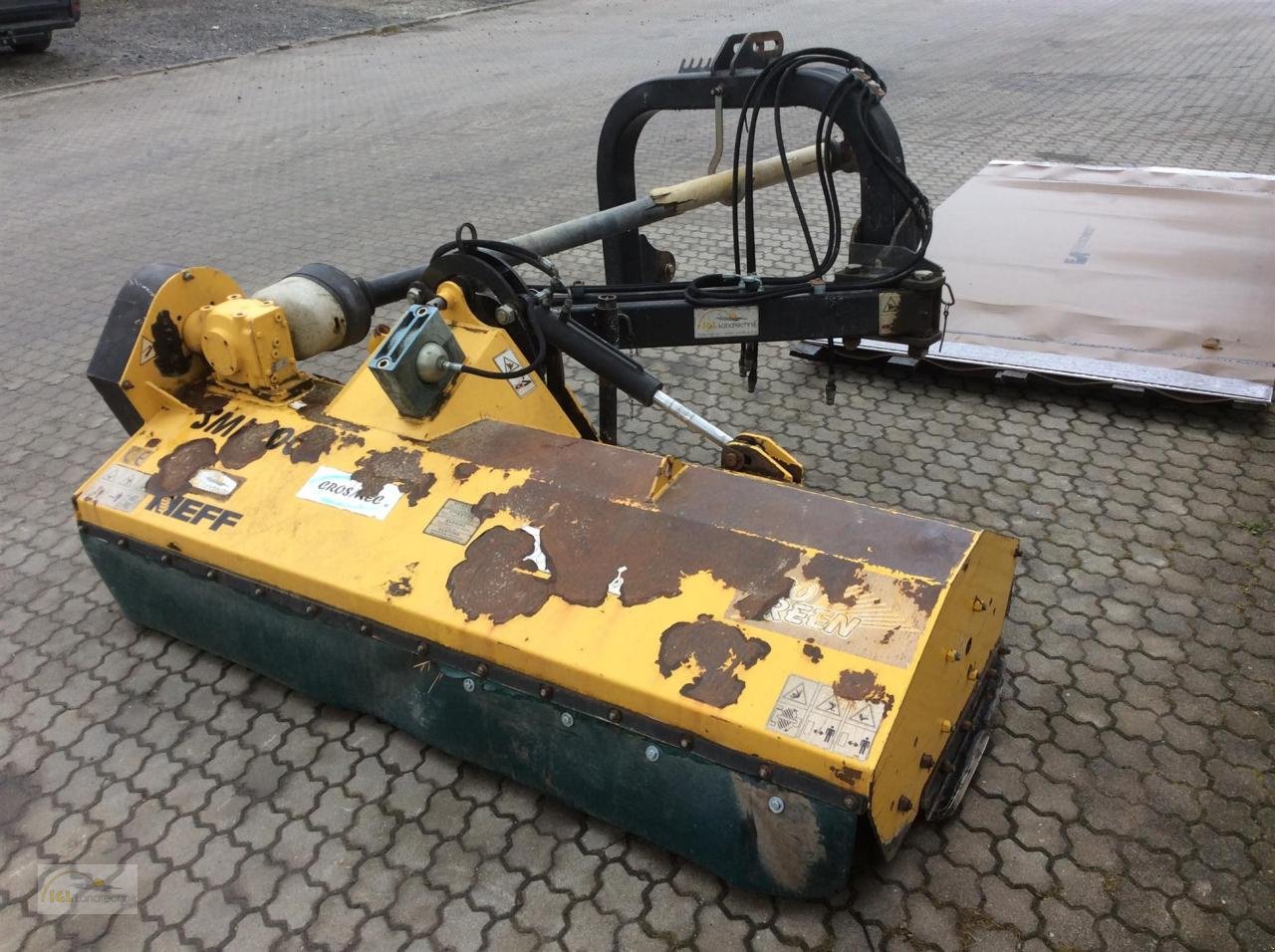 Mulcher tip Omarv SMI 200, Gebrauchtmaschine in Pfreimd (Poză 3)