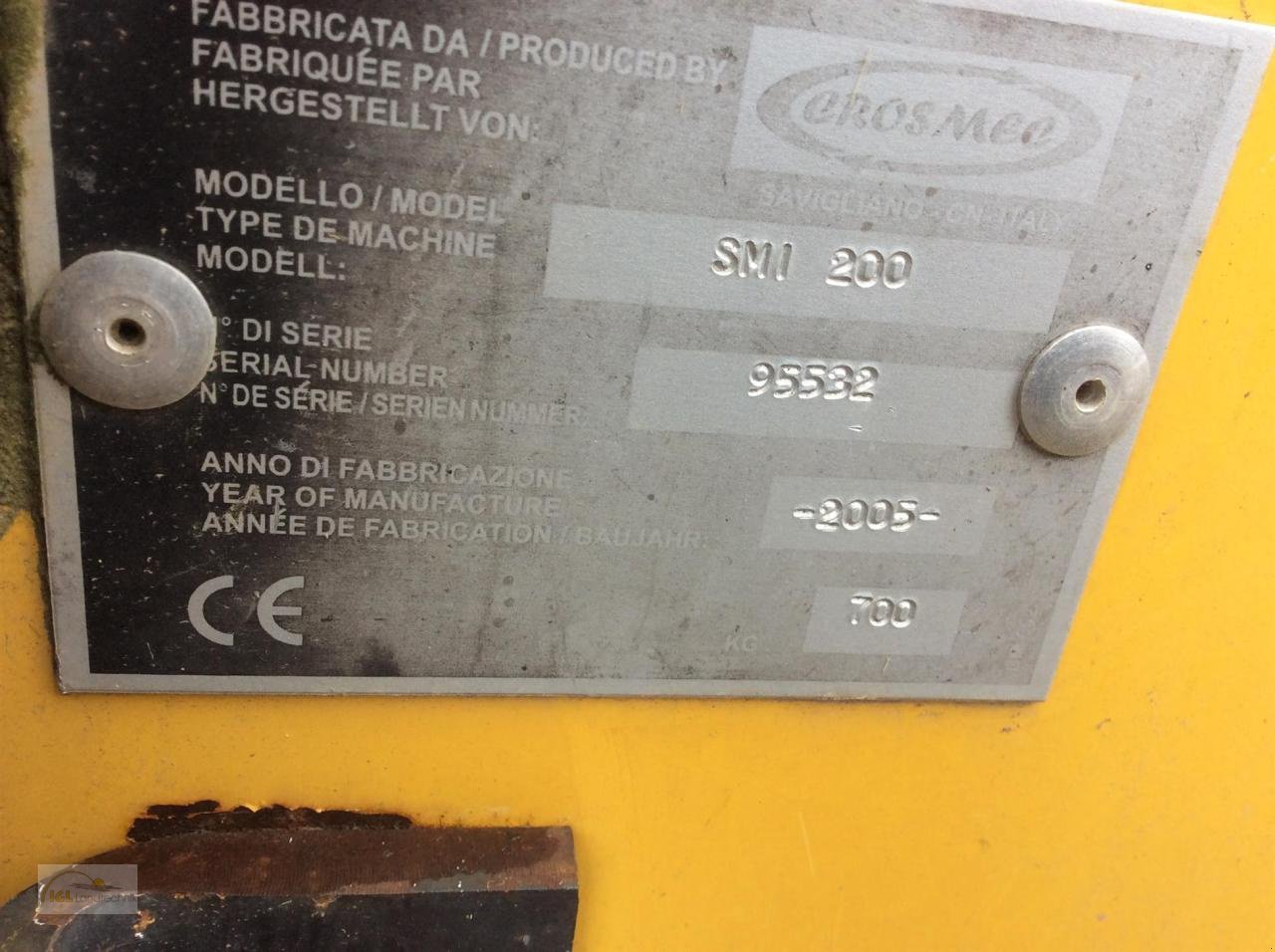 Mulcher tip Omarv SMI 200, Gebrauchtmaschine in Pfreimd (Poză 4)