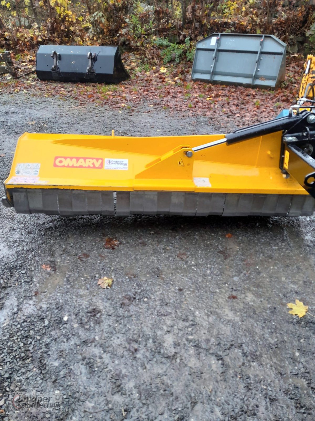 Mulcher Türe ait Omarv Torino 220 E, Gebrauchtmaschine içinde Floss (resim 1)