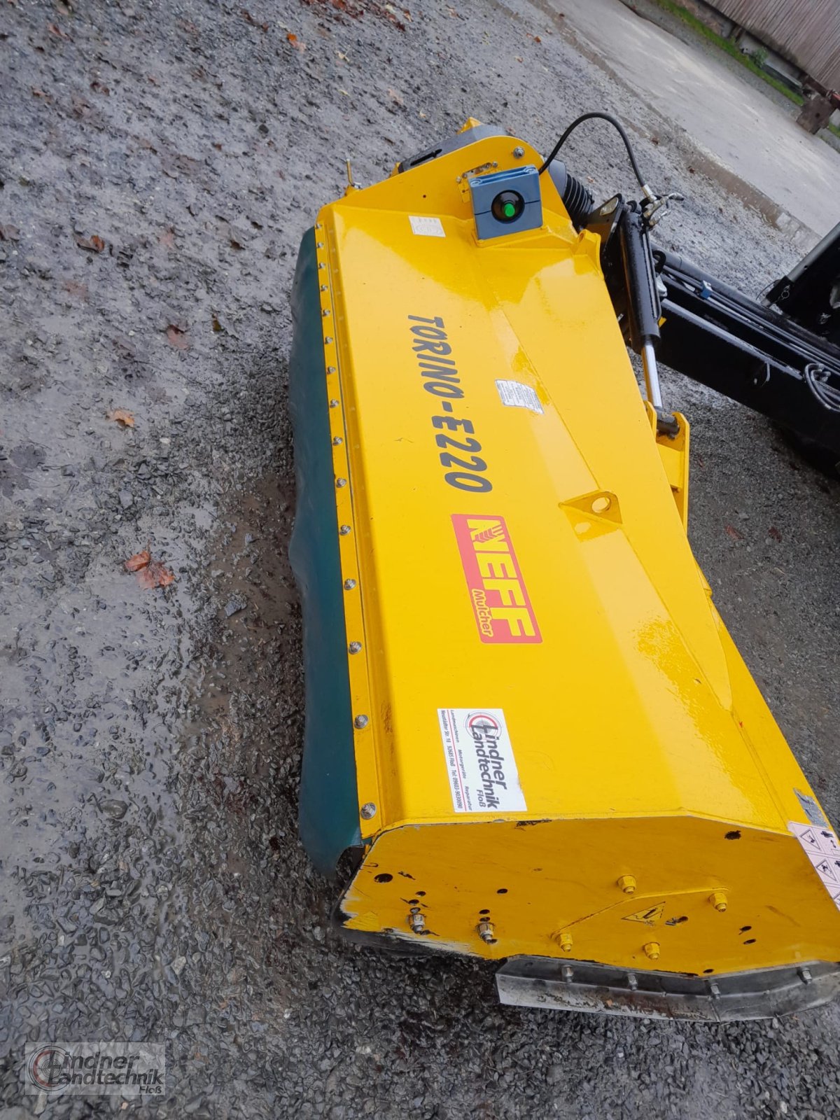 Mulcher Türe ait Omarv Torino 220 E, Gebrauchtmaschine içinde Floss (resim 2)