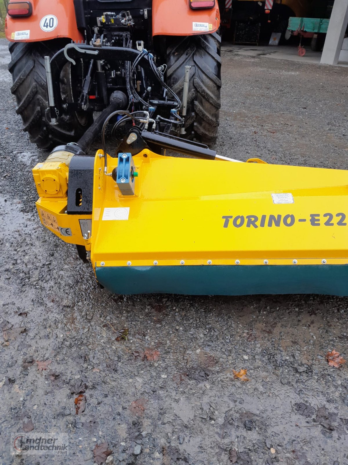 Mulcher Türe ait Omarv Torino 220 E, Gebrauchtmaschine içinde Floss (resim 3)
