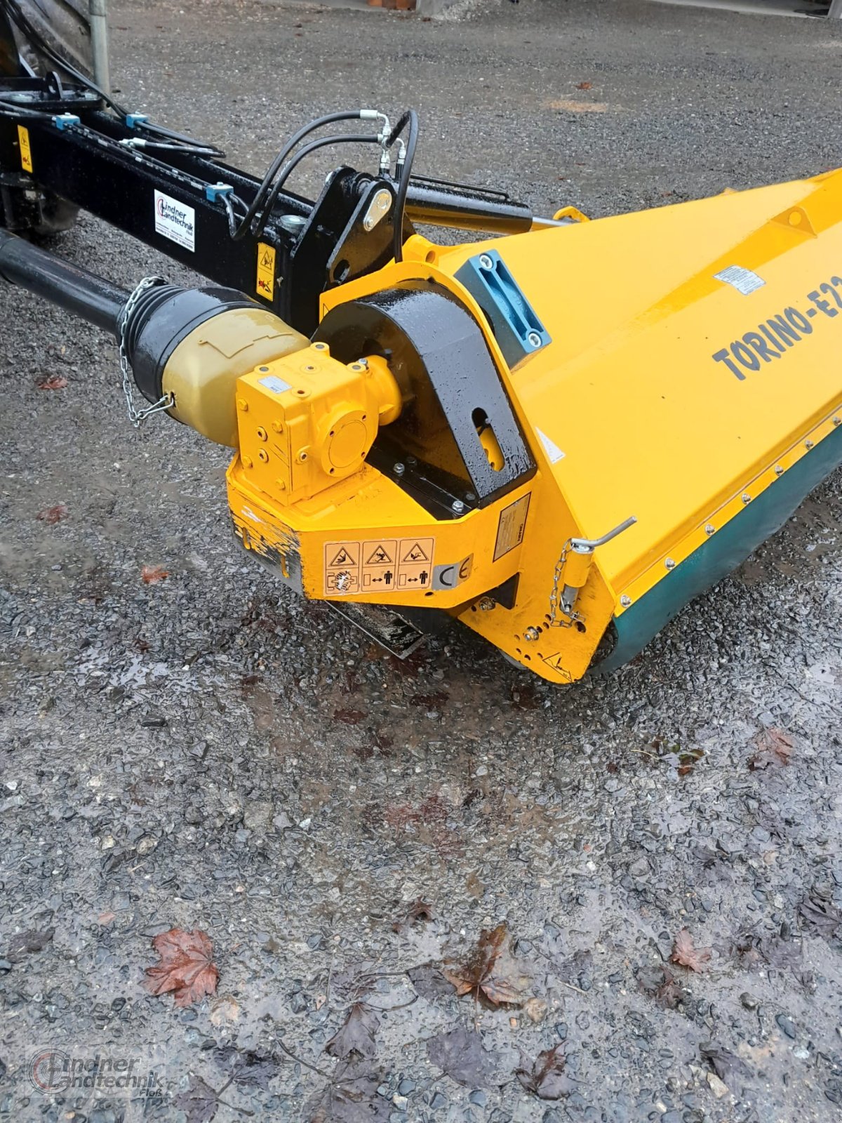 Mulcher Türe ait Omarv Torino 220 E, Gebrauchtmaschine içinde Floss (resim 4)