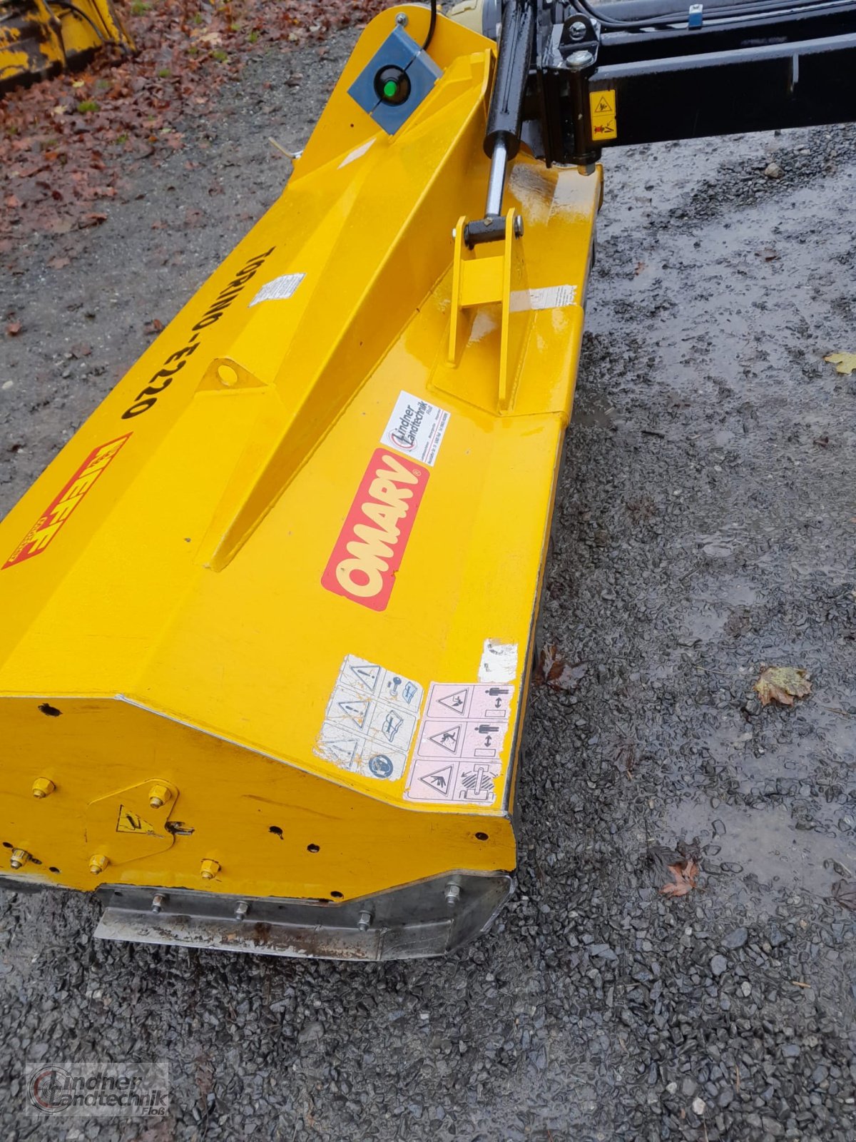 Mulcher Türe ait Omarv Torino 220 E, Gebrauchtmaschine içinde Floss (resim 5)