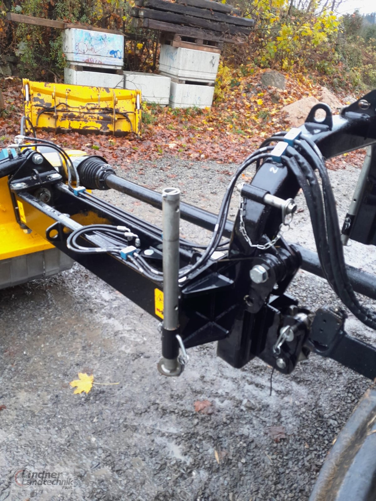 Mulcher Türe ait Omarv Torino 220 E, Gebrauchtmaschine içinde Floss (resim 7)