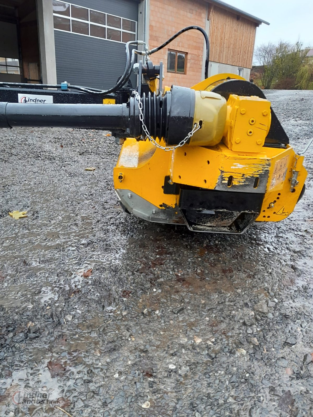 Mulcher Türe ait Omarv Torino 220 E, Gebrauchtmaschine içinde Floss (resim 8)