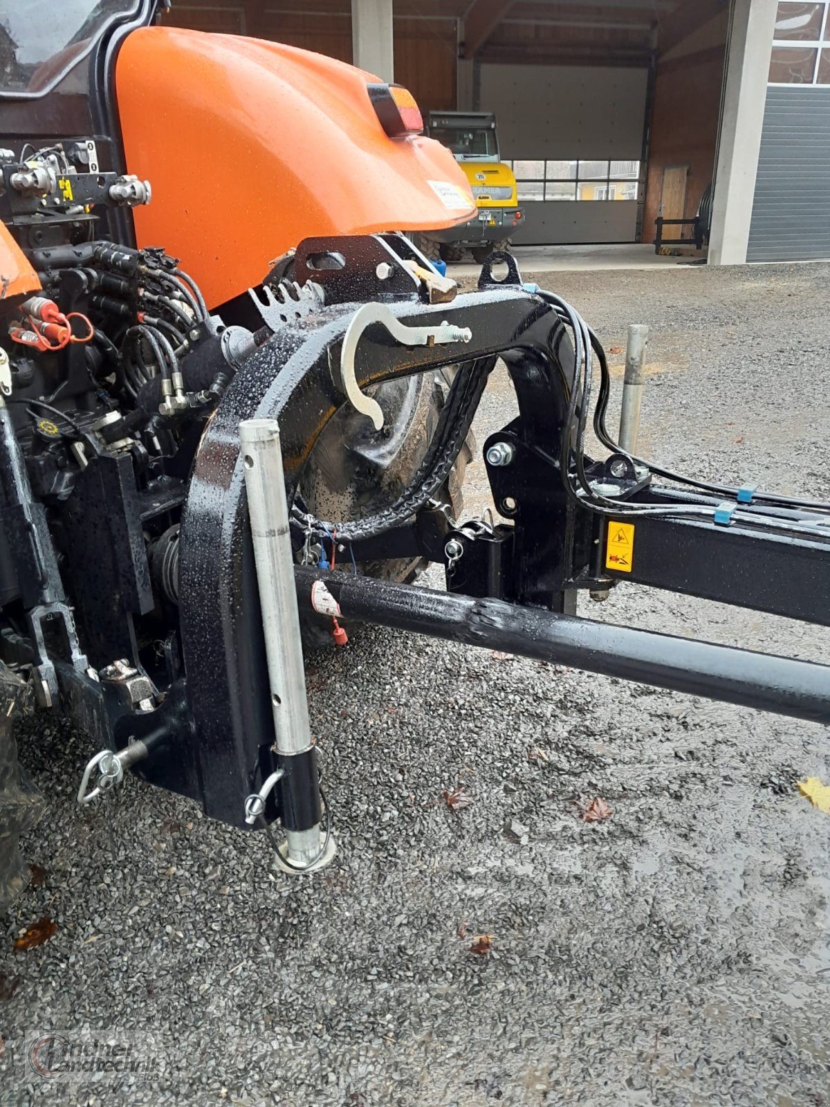 Mulcher Türe ait Omarv Torino 220 E, Gebrauchtmaschine içinde Floss (resim 9)