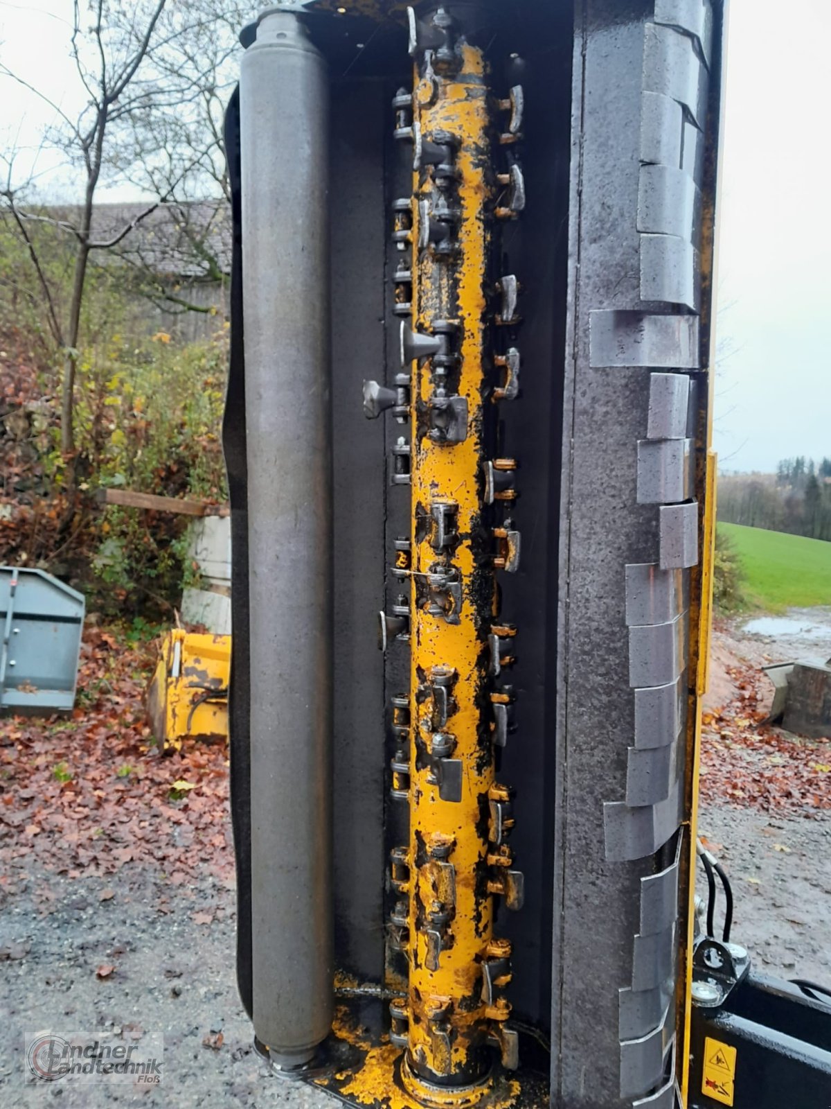 Mulcher Türe ait Omarv Torino 220 E, Gebrauchtmaschine içinde Floss (resim 10)