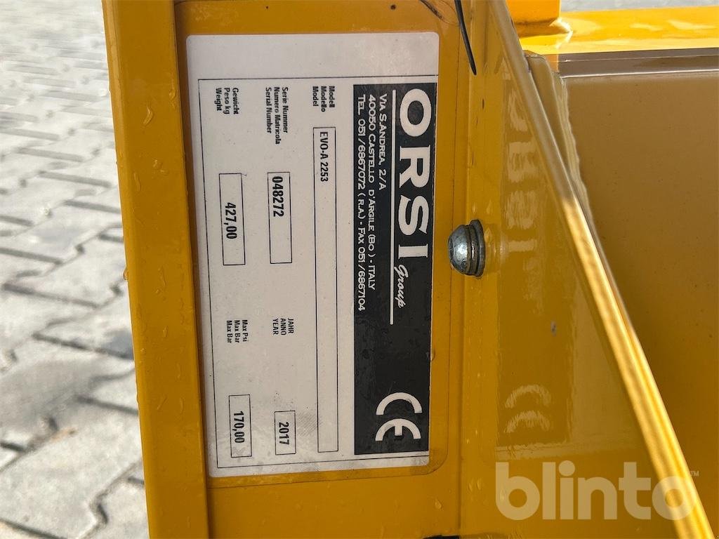 Mulcher van het type Orsi Evo 2253, Gebrauchtmaschine in Düsseldorf (Foto 5)