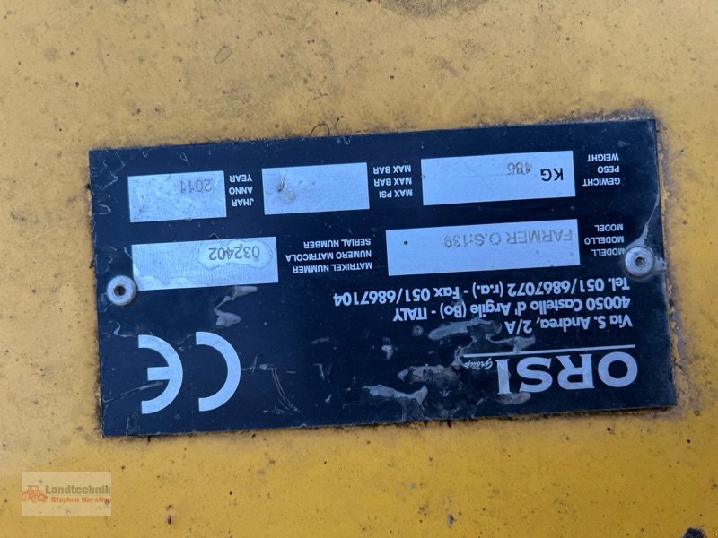 Mulcher от тип Orsi Farmer 1,40 Meter Böschungsmulcher, Gebrauchtmaschine в Marl (Снимка 8)