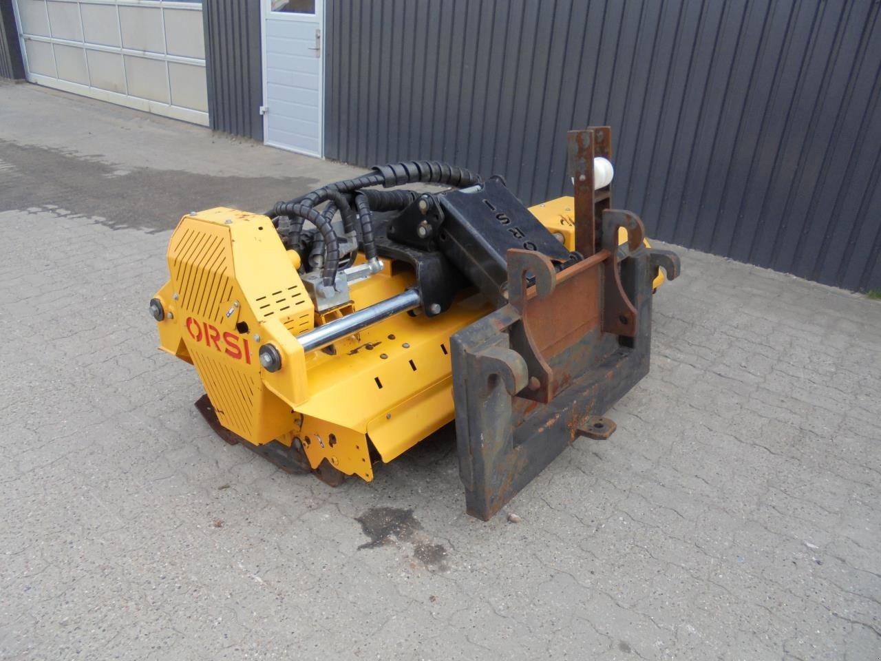 Mulcher типа Orsi HYDRO 200, Gebrauchtmaschine в Ribe (Фотография 9)