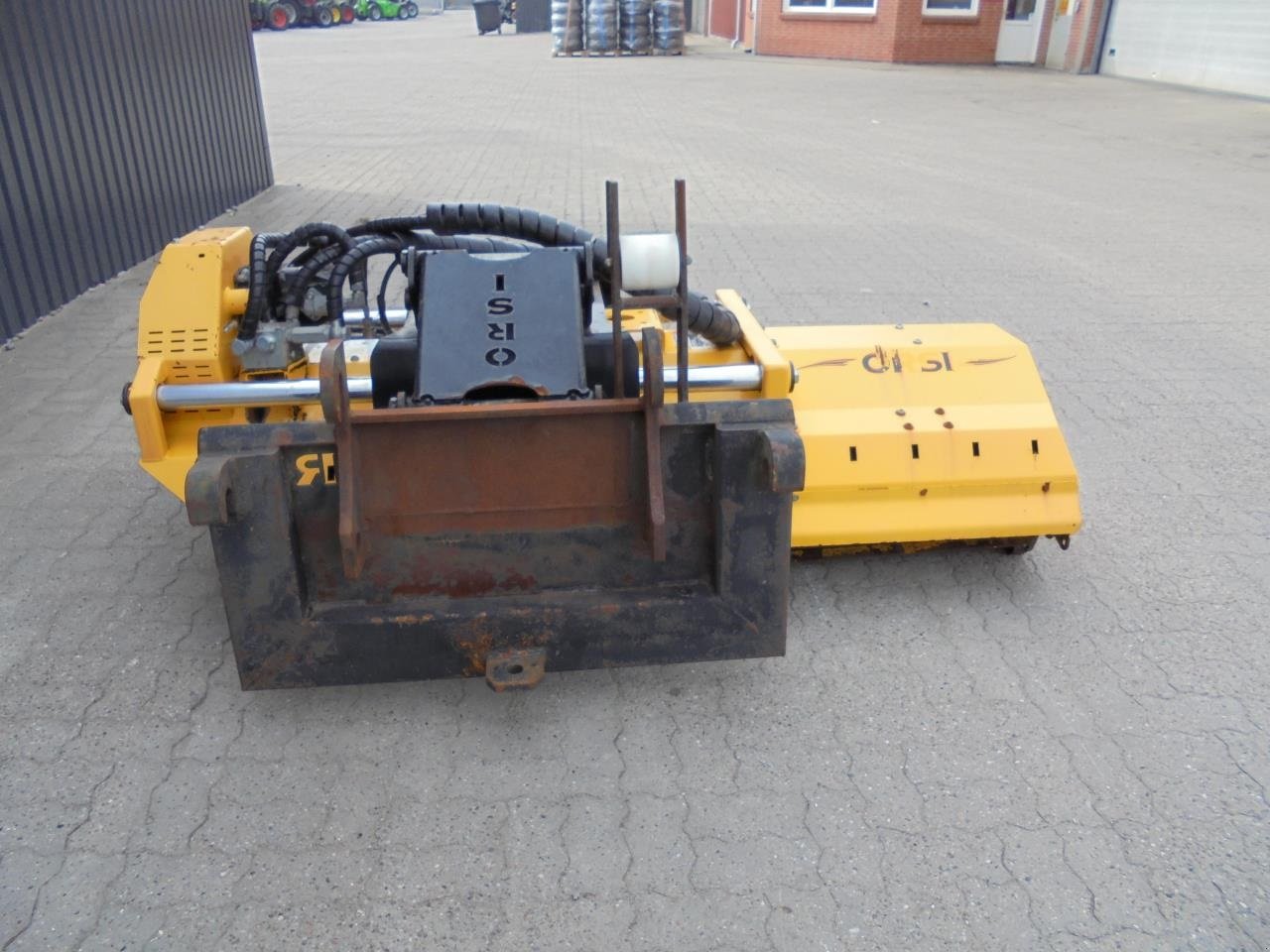 Mulcher типа Orsi HYDRO 200, Gebrauchtmaschine в Ribe (Фотография 4)