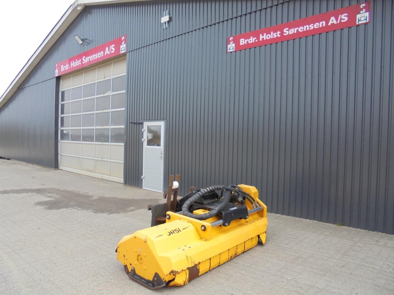 Mulcher типа Orsi HYDRO 200, Gebrauchtmaschine в Ribe (Фотография 1)