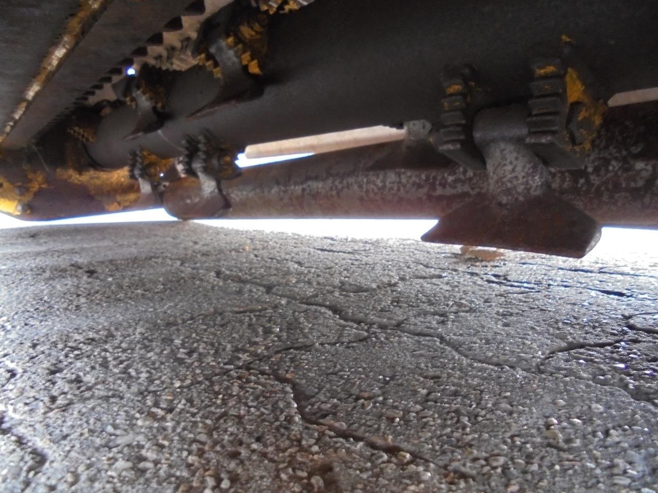 Mulcher типа Orsi HYDRO 200, Gebrauchtmaschine в Ribe (Фотография 10)