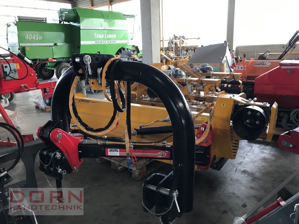 Mulcher tip Orsi Magnum Plus GS OFF-SET 250 Hammer, Neumaschine in Bruckberg (Poză 1)