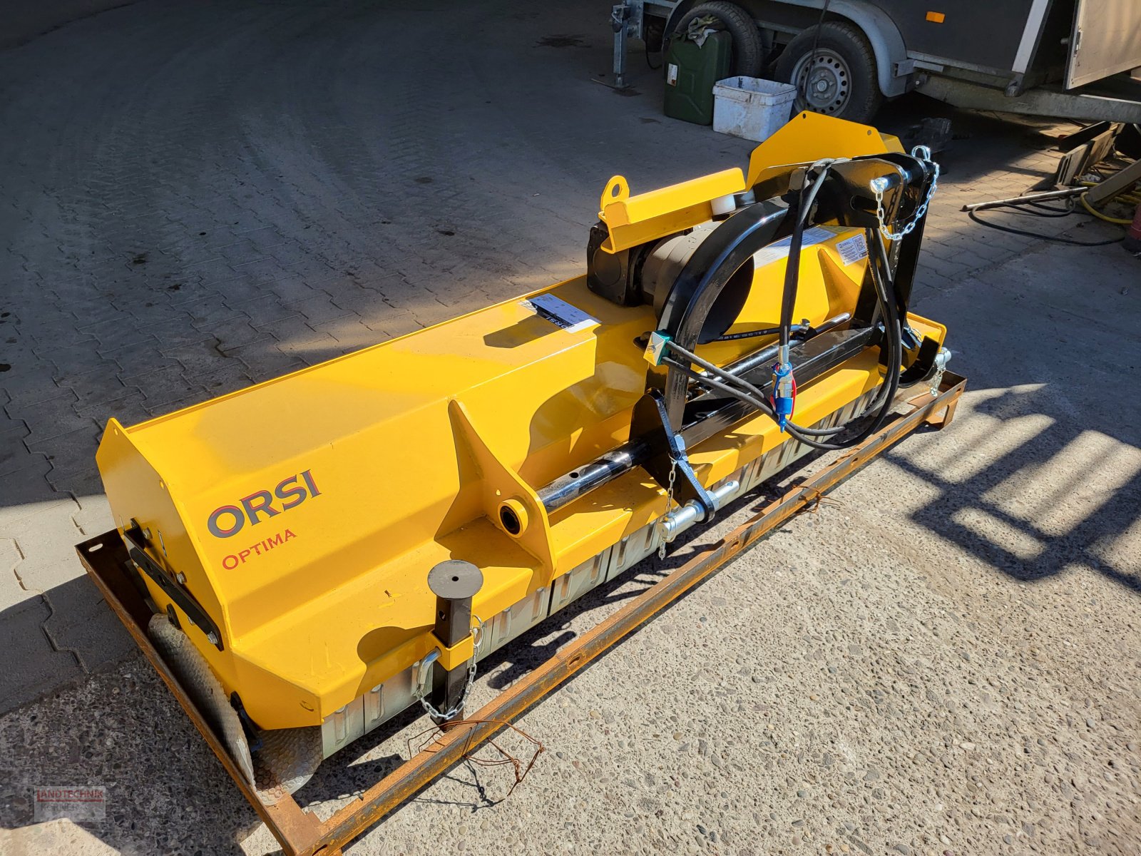 Mulcher типа Orsi Optima 155, Neumaschine в Kirkel-Altstadt (Фотография 3)