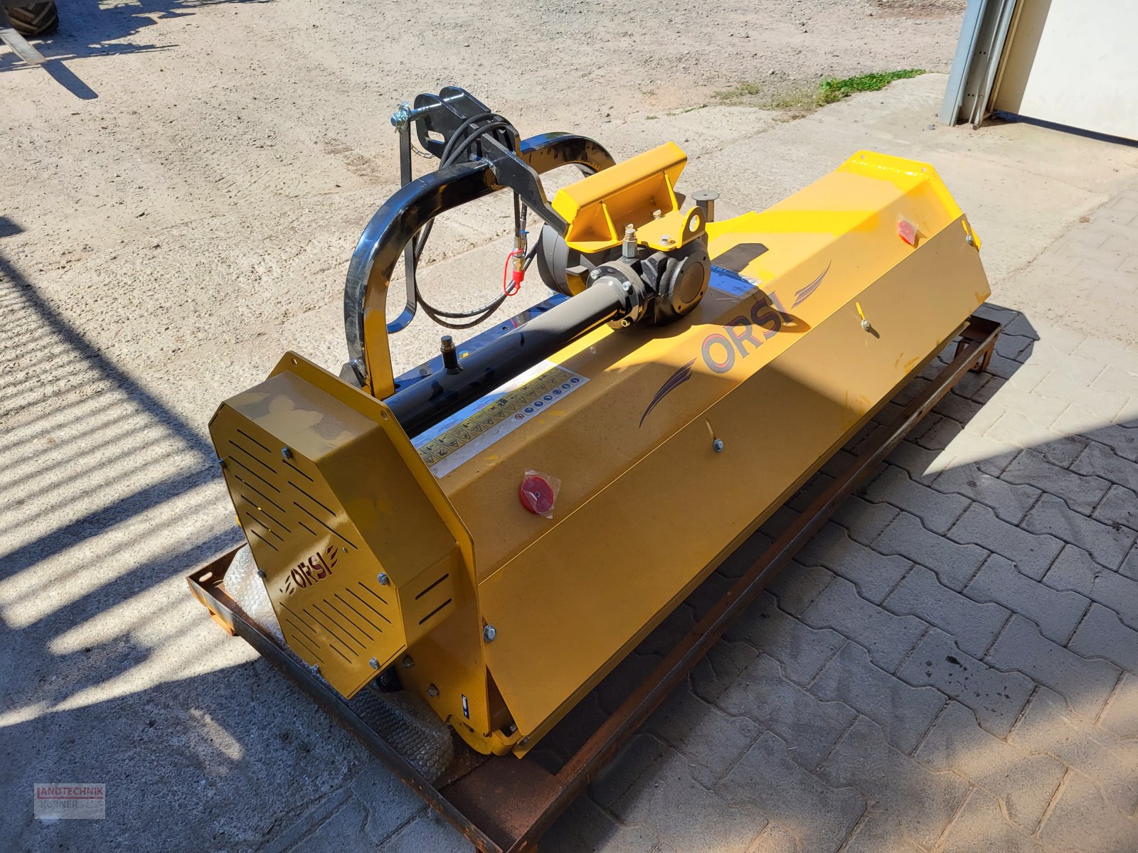 Mulcher typu Orsi Optima 155, Neumaschine w Kirkel-Altstadt (Zdjęcie 8)