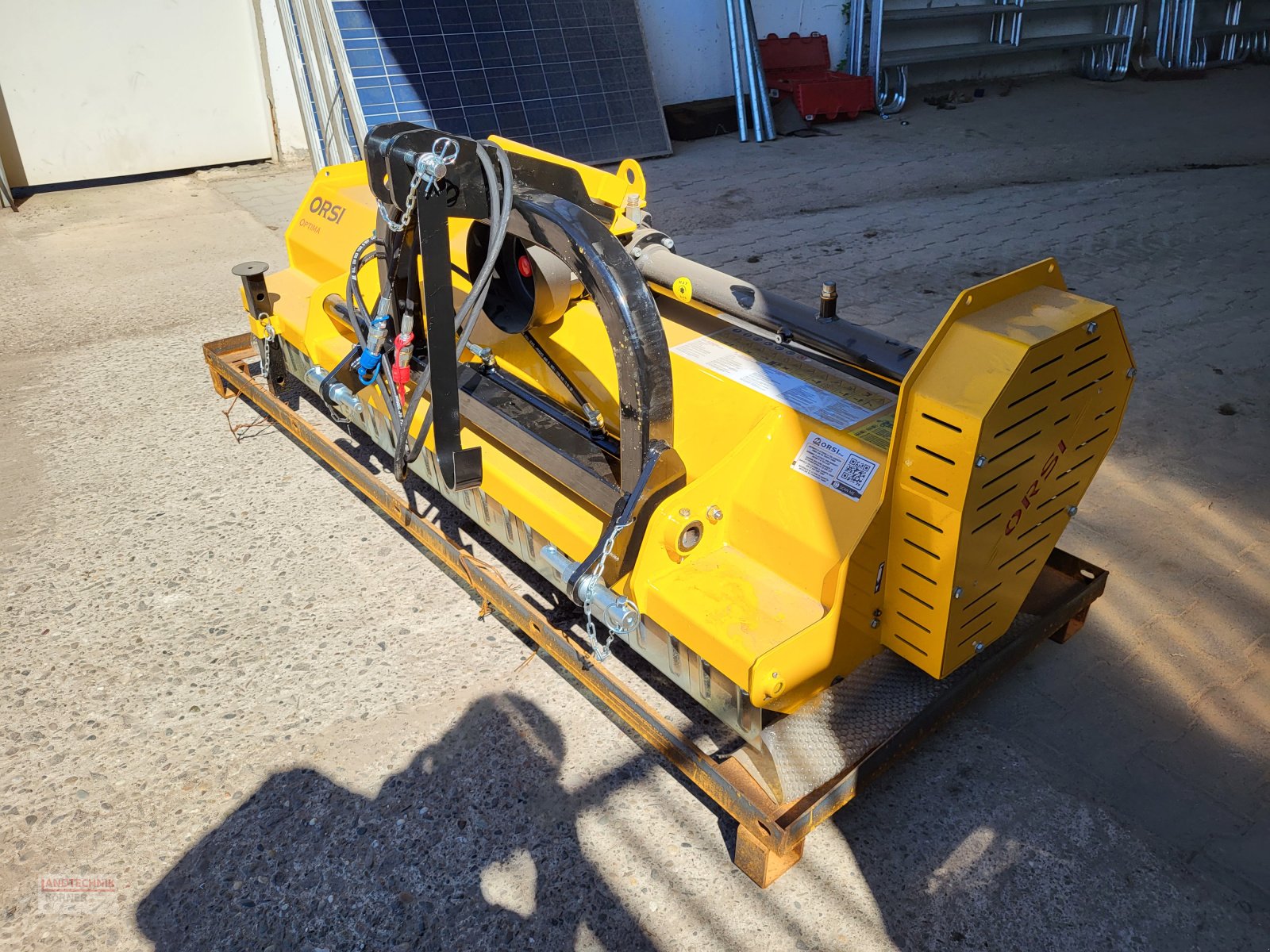 Mulcher typu Orsi Optima 155, Neumaschine w Kirkel-Altstadt (Zdjęcie 10)