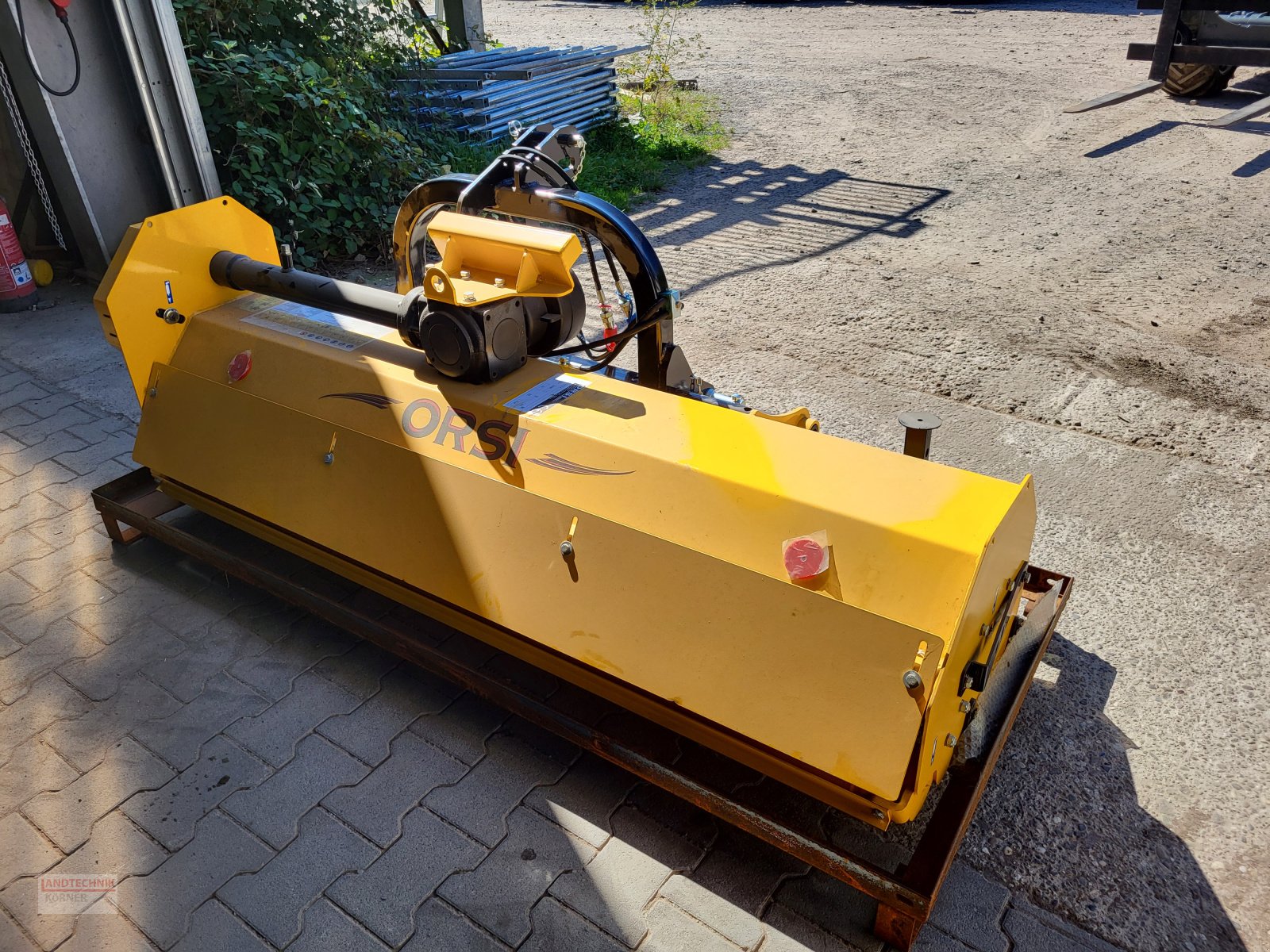 Mulcher des Typs Orsi Optima 180, Neumaschine in Kirkel-Altstadt (Bild 5)