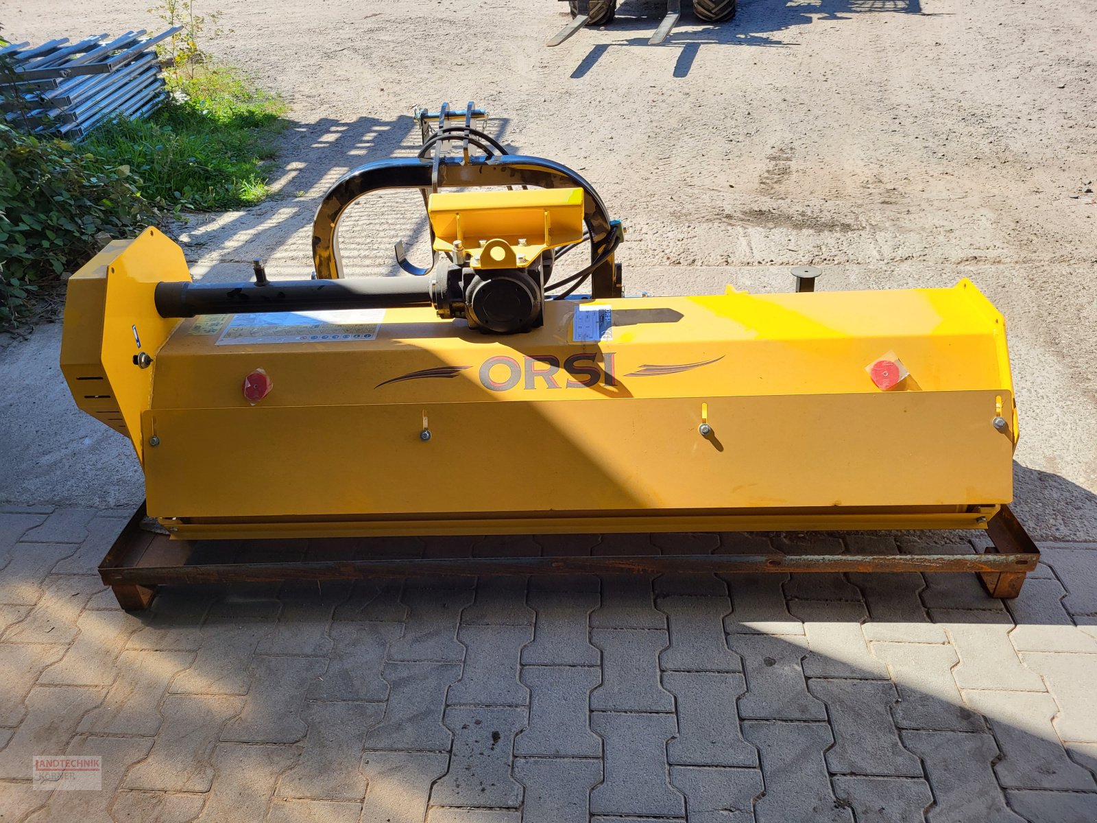 Mulcher tip Orsi Optima 180, Neumaschine in Kirkel-Altstadt (Poză 7)