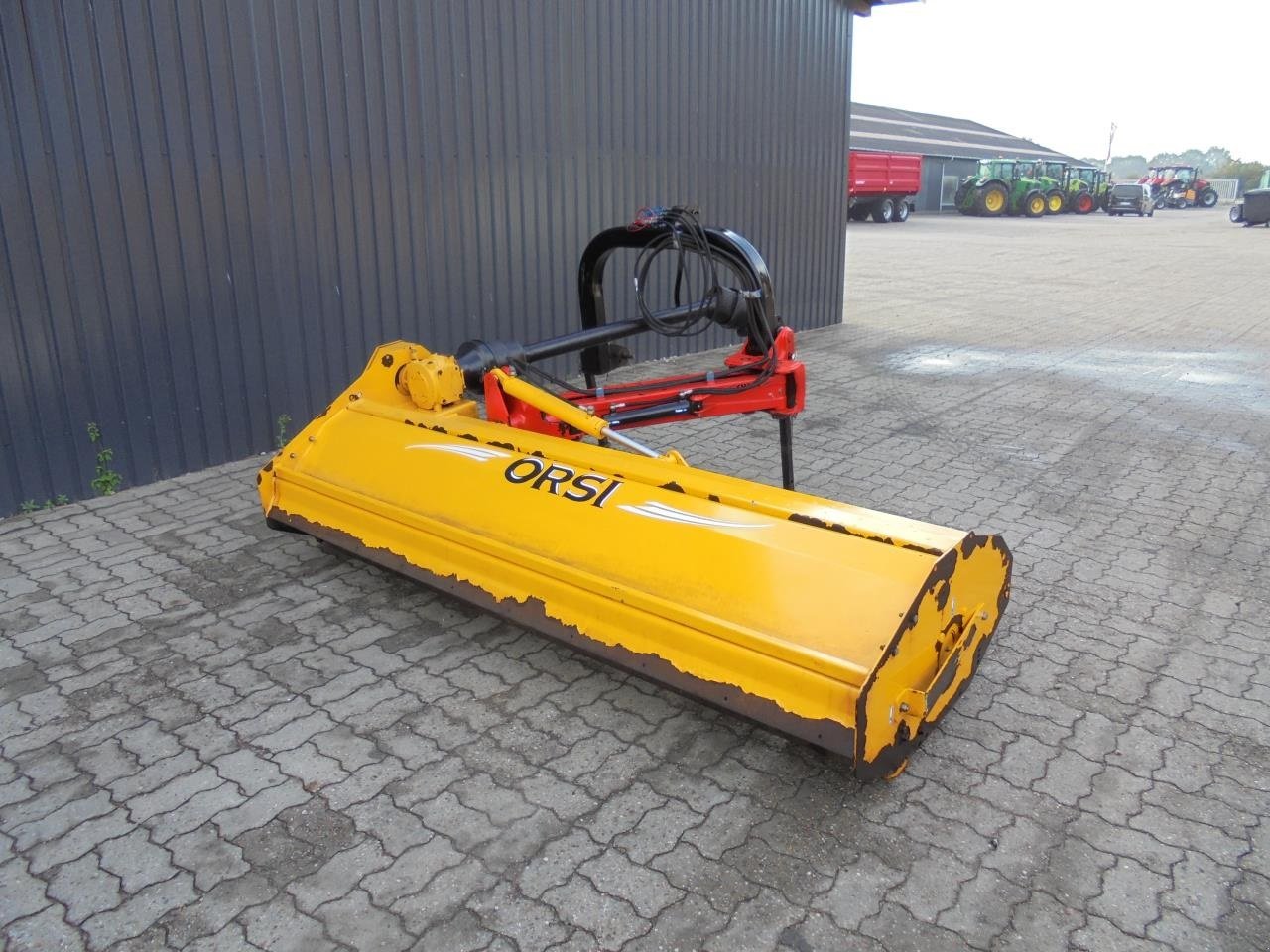 Mulcher типа Orsi PRI-260-PLUS, Gebrauchtmaschine в Ribe (Фотография 4)