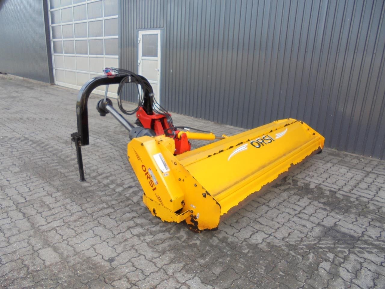 Mulcher типа Orsi PRI-260-PLUS, Gebrauchtmaschine в Ribe (Фотография 10)