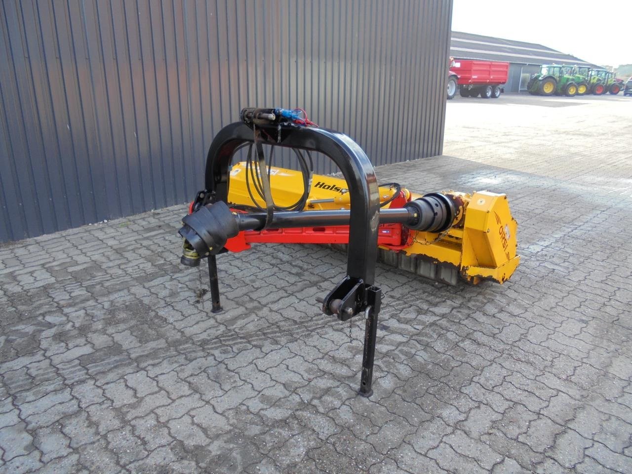 Mulcher типа Orsi PRI-260-PLUS, Gebrauchtmaschine в Ribe (Фотография 8)