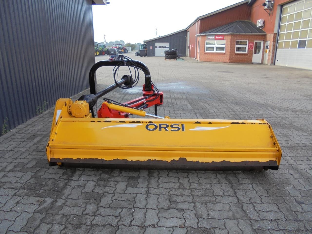 Mulcher типа Orsi PRI-260-PLUS, Gebrauchtmaschine в Ribe (Фотография 5)