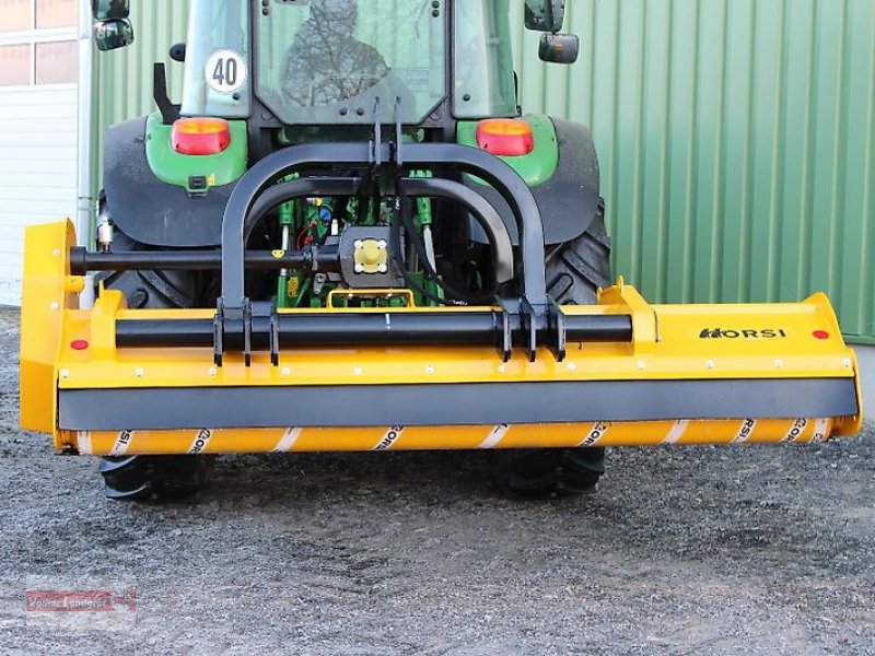 Mulcher des Typs Orsi Pro Hardox 2800 Front-Heckmulcher, Neumaschine in Ostheim/Rhön (Bild 1)