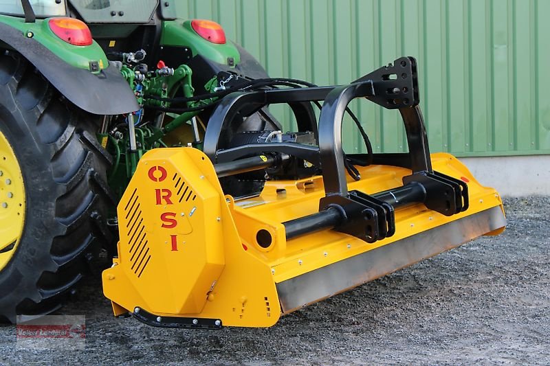 Mulcher des Typs Orsi Pro Hardox 2800 Front-Heckmulcher, Neumaschine in Ostheim/Rhön (Bild 5)