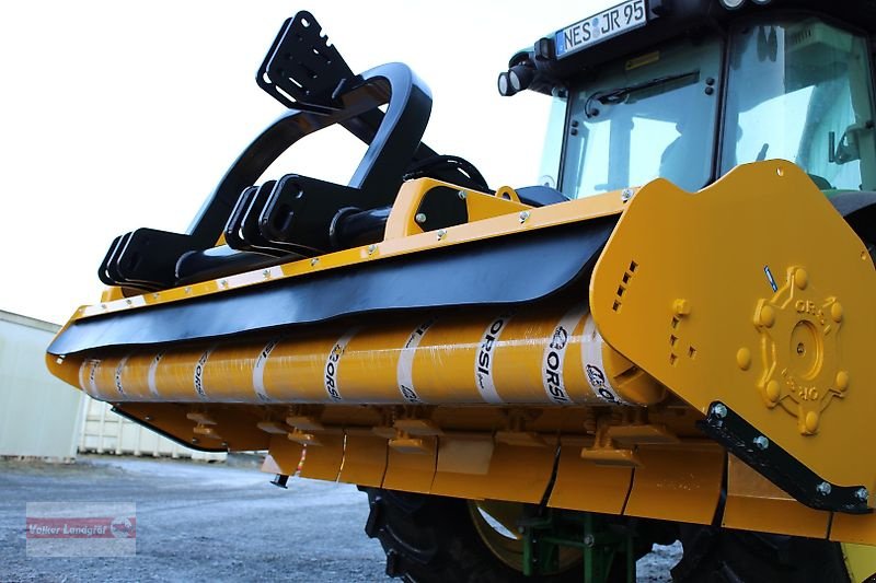 Mulcher des Typs Orsi Pro Hardox 2800 Front-Heckmulcher, Neumaschine in Ostheim/Rhön (Bild 8)
