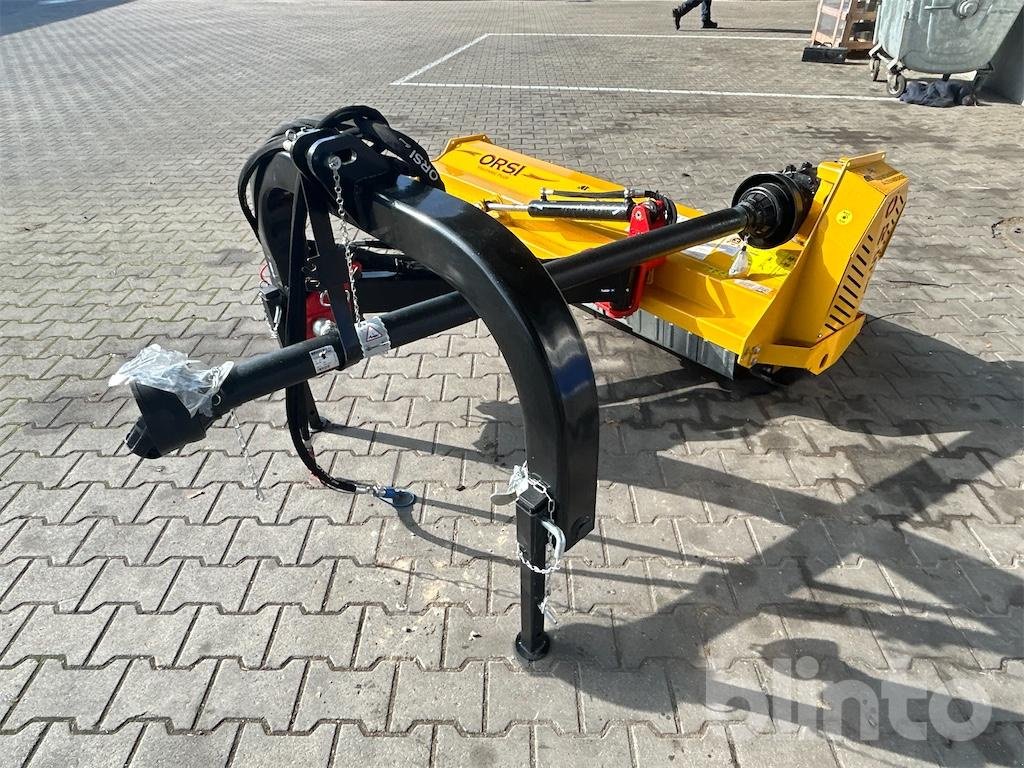 Mulcher του τύπου Orsi Vulcanic Plus 200, Gebrauchtmaschine σε Düsseldorf (Φωτογραφία 4)