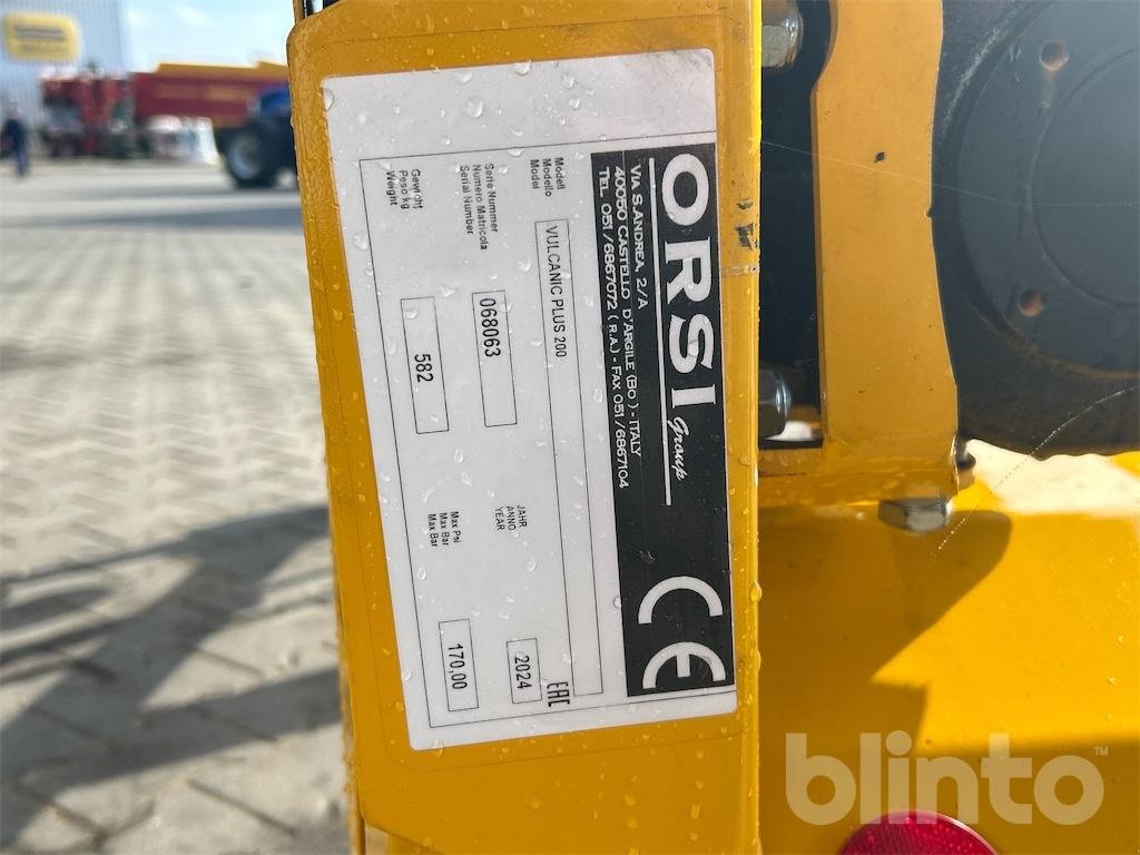 Mulcher του τύπου Orsi Vulcanic Plus 200, Gebrauchtmaschine σε Düsseldorf (Φωτογραφία 5)