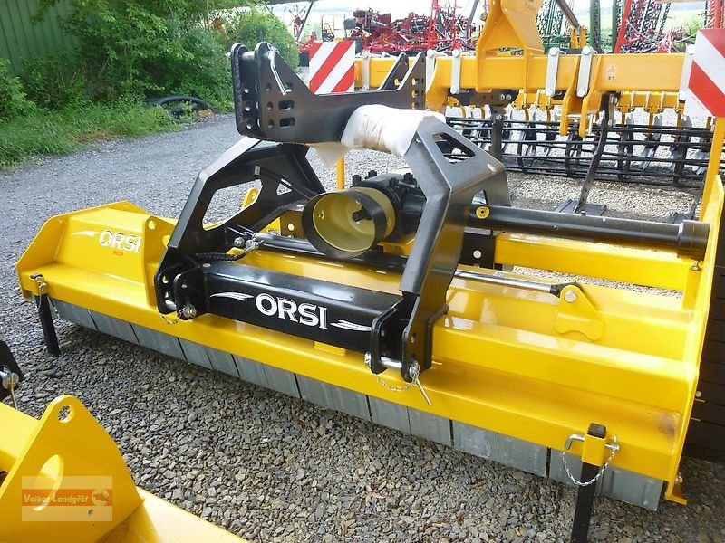 Mulcher des Typs Orsi WGR 2813, Neumaschine in Ostheim/Rhön (Bild 3)