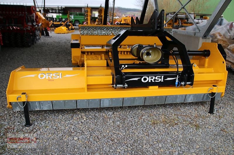 Mulcher des Typs Orsi WGR 2813, Neumaschine in Ostheim/Rhön (Bild 4)
