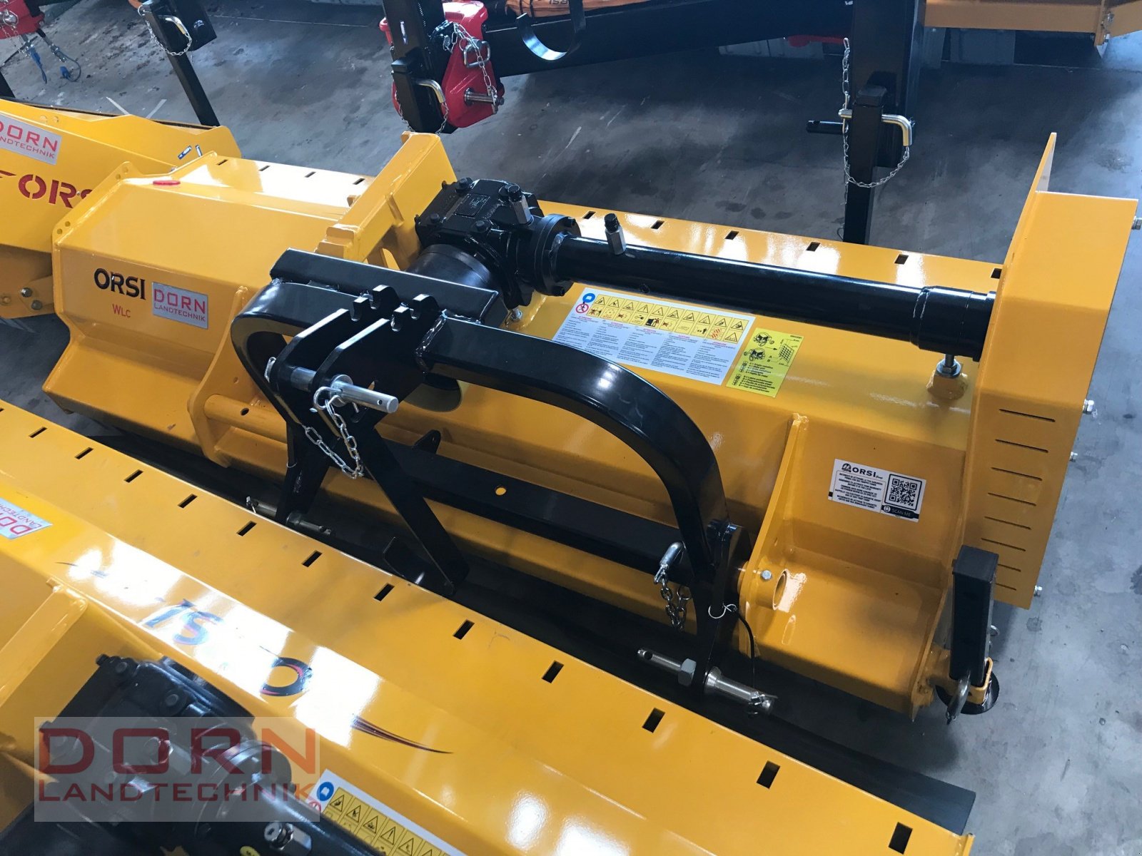 Mulcher typu Orsi WLC 190, Neumaschine v Bruckberg (Obrázek 1)