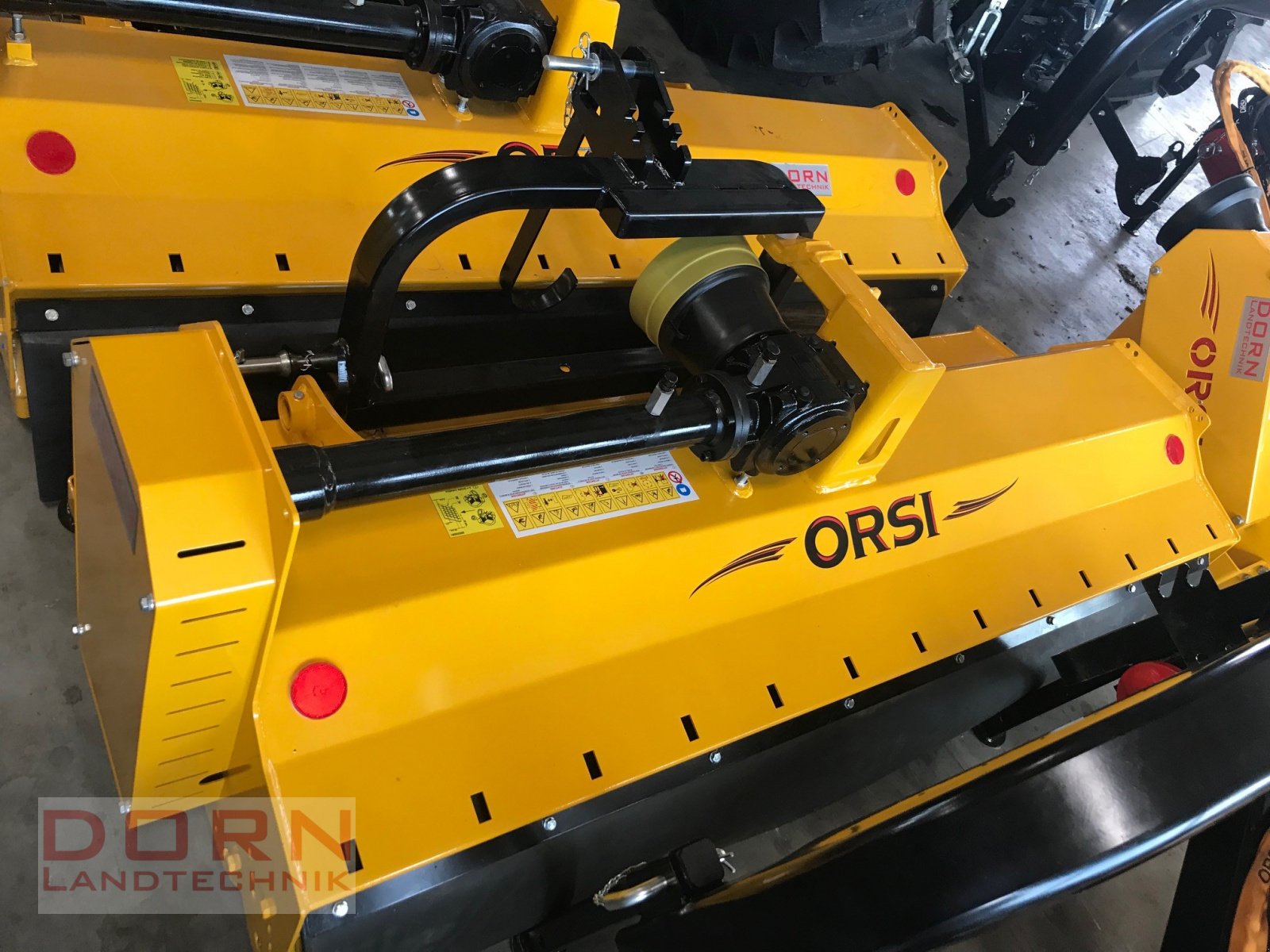 Mulcher typu Orsi WLC 190, Neumaschine v Bruckberg (Obrázek 2)