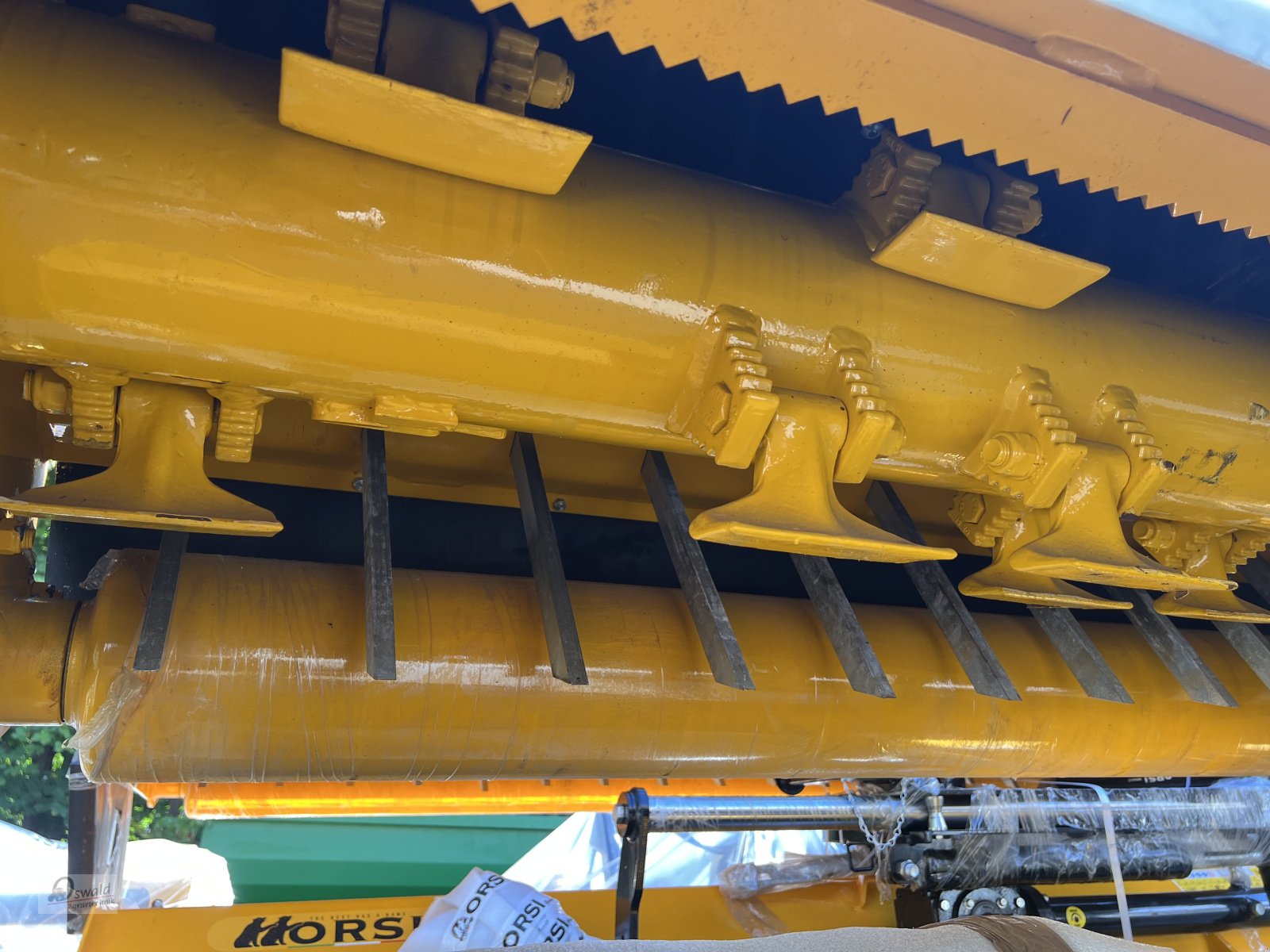 Mulcher tip Orsi WPG 2800 Mulchgerät, Neumaschine in Regen (Poză 3)