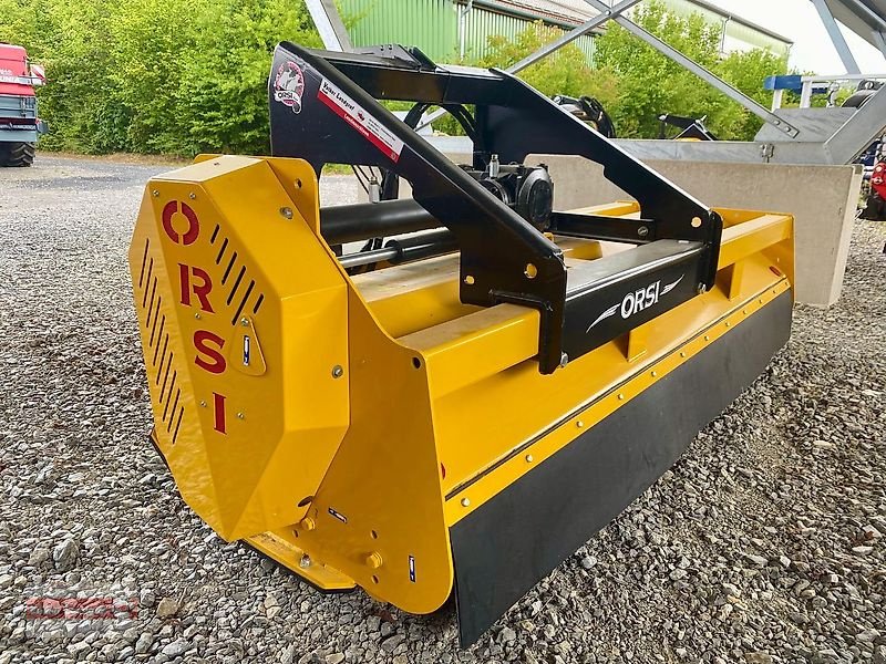 Mulcher of the type Orsi WPS 2600 Heckmulcher mit Seitenverschiebung, Neumaschine in Ostheim/Rhön (Picture 3)