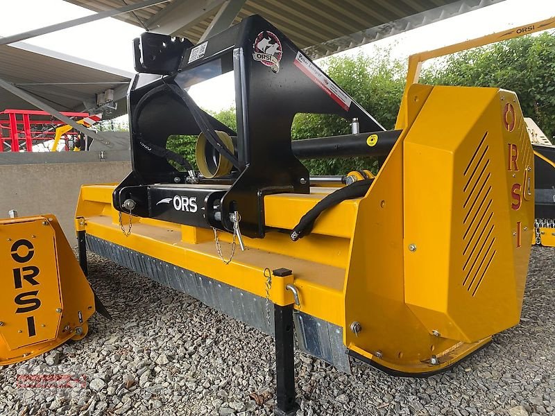 Mulcher des Typs Orsi WPS 2600 Heckmulcher mit Seitenverschiebung, Neumaschine in Ostheim/Rhön (Bild 11)
