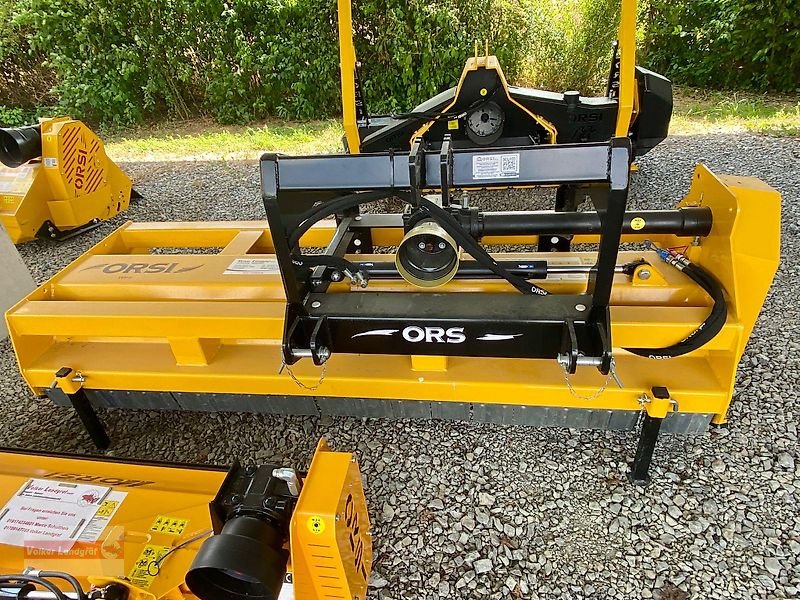 Mulcher del tipo Orsi WPS 2600 Heckmulcher mit Seitenverschiebung, Neumaschine In Ostheim/Rhön (Immagine 2)