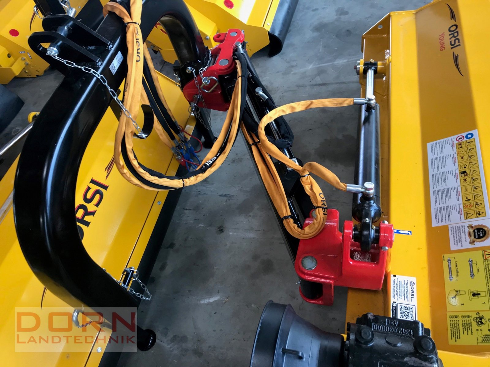 Mulcher des Typs Orsi Young 165, Neumaschine in Bruckberg (Bild 2)