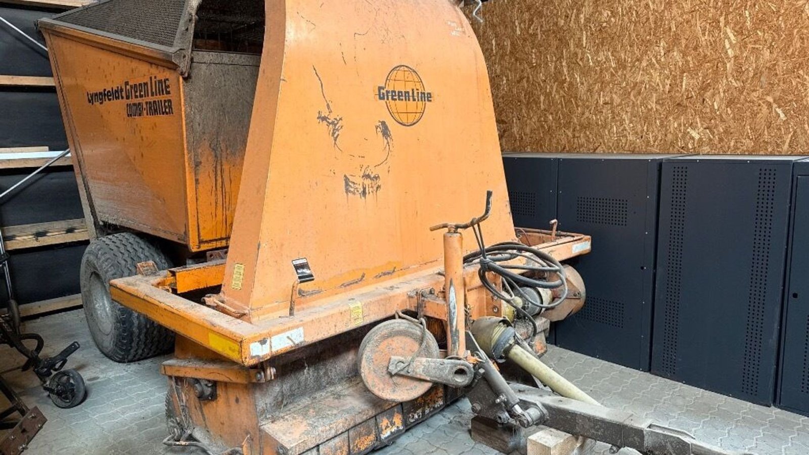 Mulcher des Typs ParkLand SCH 230, Gebrauchtmaschine in Rødovre (Bild 1)